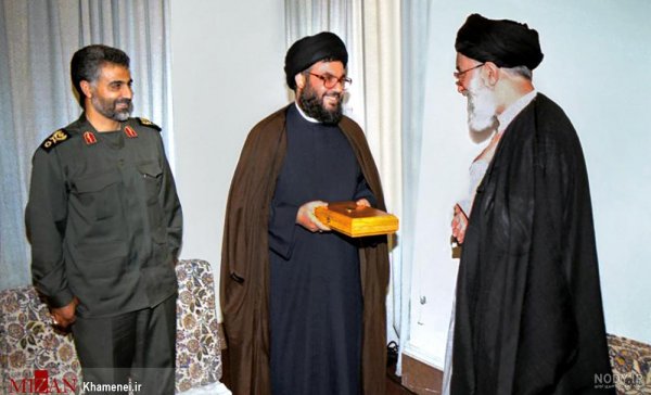  عکس سردار سلیمانی با رهبر با کیفیت بالا