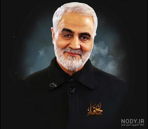  عکس سردار سلیمانی با رهبر با کیفیت بالا