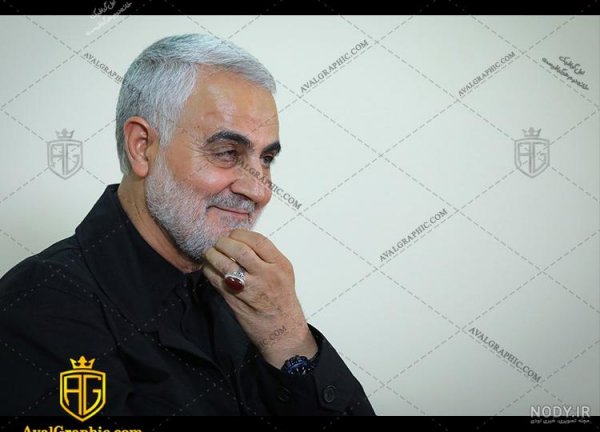  عکس سردار سلیمانی با رهبر با کیفیت بالا