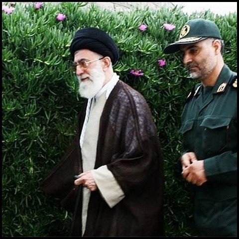  عکس سردار سلیمانی با کیفیت بالا