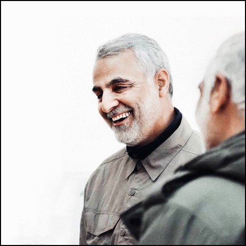  عکس سردار سلیمانی با کیفیت بالا