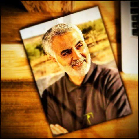  عکس سردار سلیمانی با کیفیت بالا