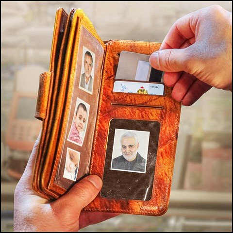  عکس سردار سلیمانی با کیفیت بالا