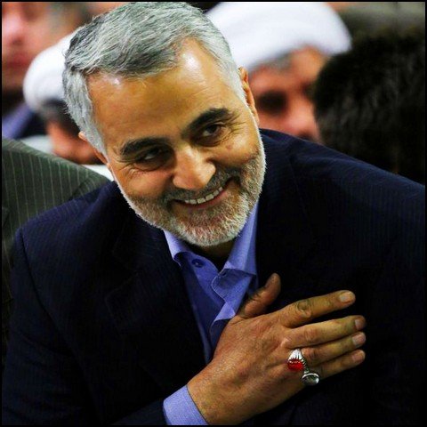  عکس سردار سلیمانی با کیفیت بالا