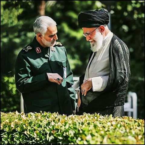  عکس سردار سلیمانی با کیفیت بالا