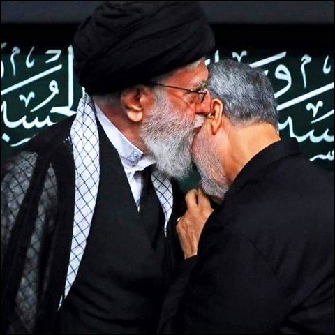  عکس سردار سلیمانی با کیفیت بالا