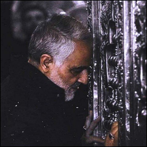  عکس سردار سلیمانی با کیفیت بالا