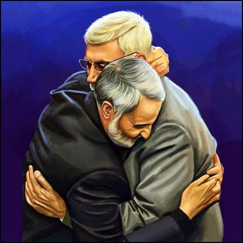  عکس سردار سلیمانی با کیفیت بالا