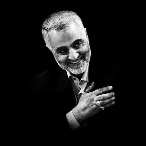  عکس سردار سلیمانی با کیفیت بالا