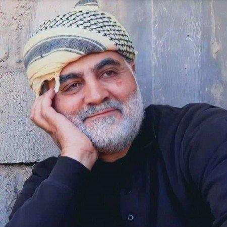  عکس سردار سلیمانی برای پروفایل