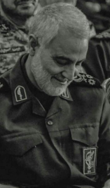  عکس سردار سلیمانی برای پروفایل