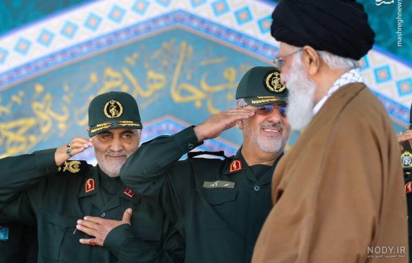 بهترین عکس سردار سلیمانی با رهبر