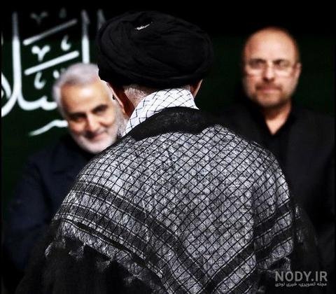  بهترین عکس سردار سلیمانی با رهبر