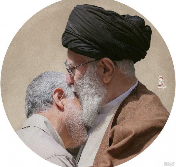  بهترین عکس سردار سلیمانی با رهبر