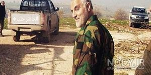  عکس سردار سلیمانی در جنگ برای پروفایل