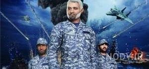  عکس سردار سلیمانی در جنگ برای پروفایل
