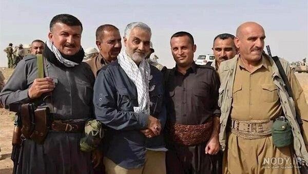  عکس سردار سلیمانی در جنگ برای پروفایل