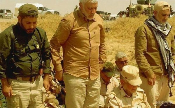  عکس سردار سلیمانی در جنگ برای پروفایل