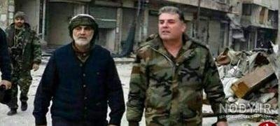  عکس سردار سلیمانی در جنگ برای پروفایل