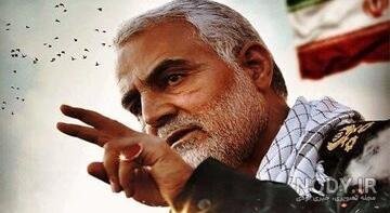  عکس سردار سلیمانی در جنگ برای پروفایل