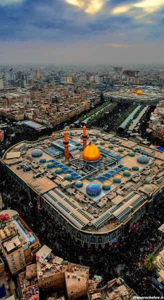  عکس با کیفیت بالا بین الحرمین