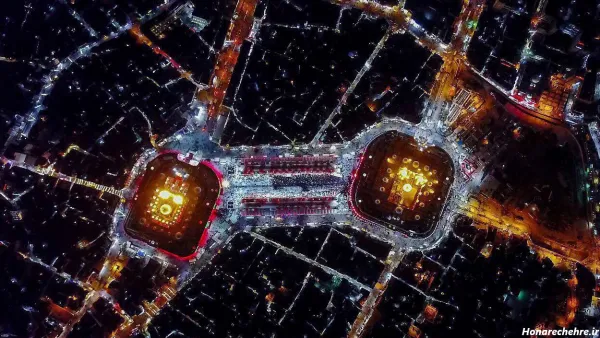  عکس بین الحرمین با کیفیت 4k