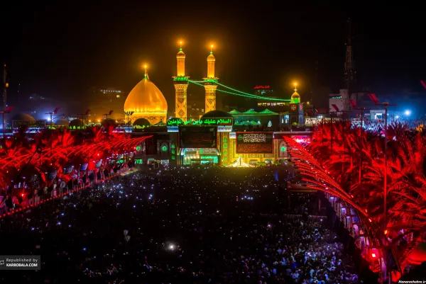  عکس بین الحرمین با کیفیت 4k