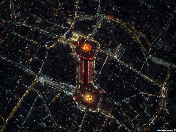  عکس بین الحرمین با کیفیت 4k