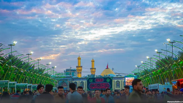  عکس بین الحرمین با کیفیت 4k