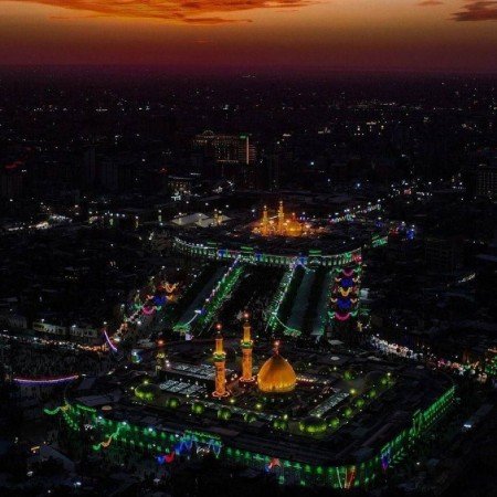  عکس بین الحرمین از نزدیک