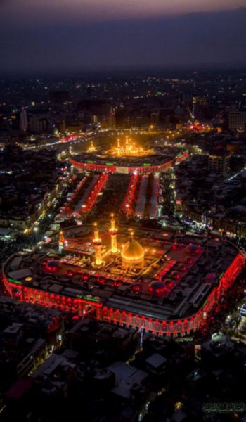  عکس بین الحرمین از نزدیک