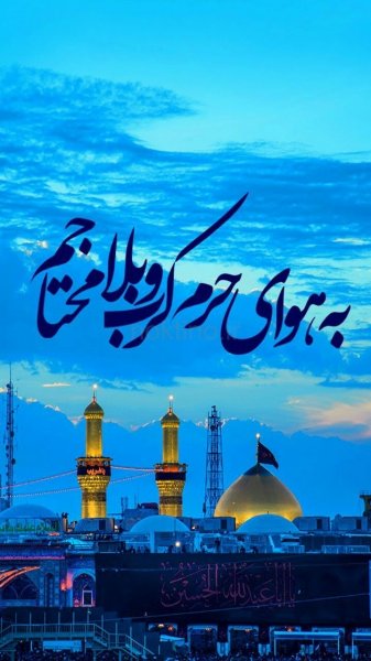 عکس کربلا در شب