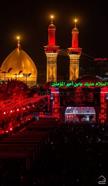  عکس کربلا در شب