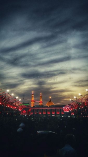  عکس کربلا در شب