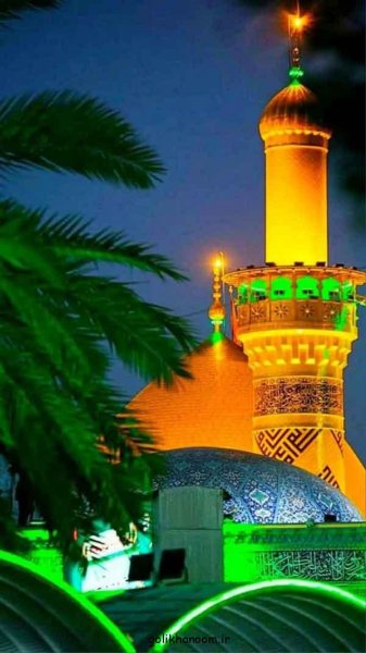  عکس بین الحرمین کربلا برای پروفایل واتساپ