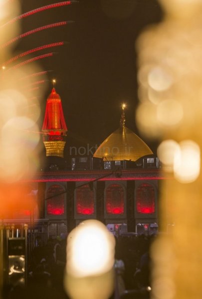  عکس بین الحرمین کربلا با کیفیت بالا