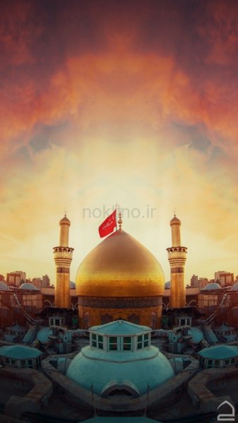  عکس بین الحرمین کربلا با کیفیت بالا