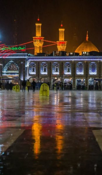  عکس بین الحرمین کربلا با کیفیت بالا