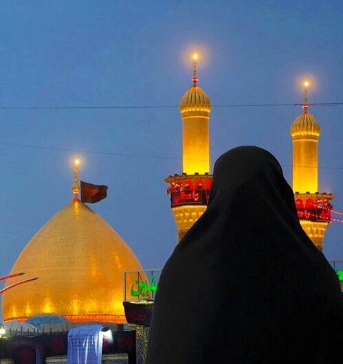  عکس پروفایل محرم دخترانه با چادر