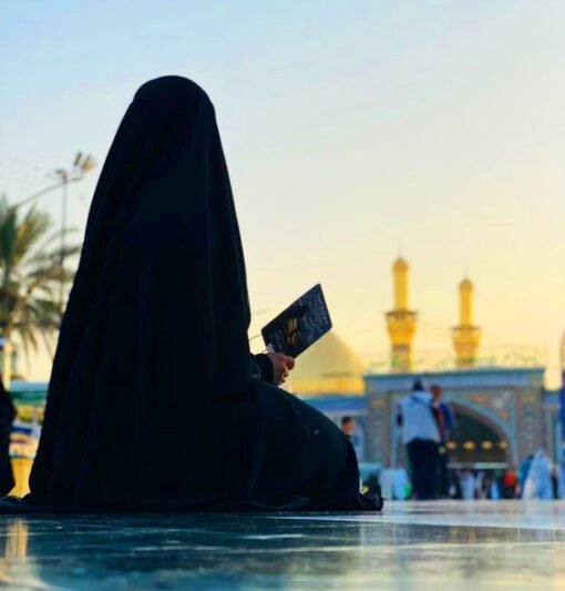  عکس پروفایل محرم دخترانه با چادر