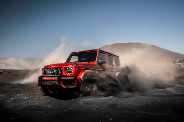  والپیپر بنز جی کلاس 4k