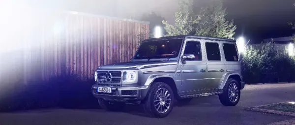 عکس بنز جی کلاس برای تصویر زمینه
