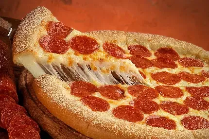  عکس پیتزا برای استوری