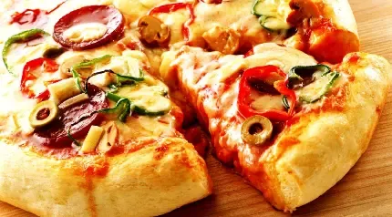  عکس پیتزا خارجی