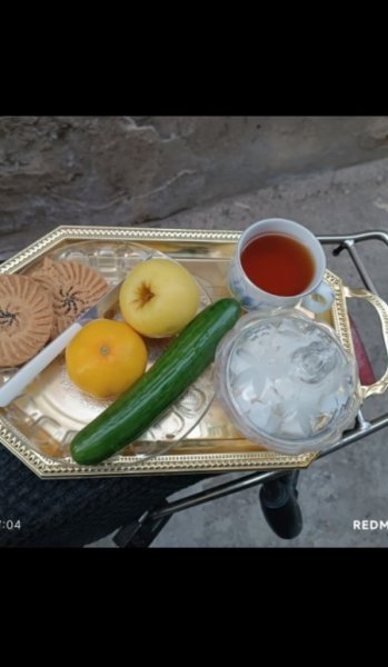  عکس خوراکی فیک برای استوری