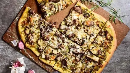  عکس پیتزا فیک برای استوری