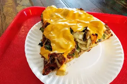  عکس پیتزا فیک برای استوری