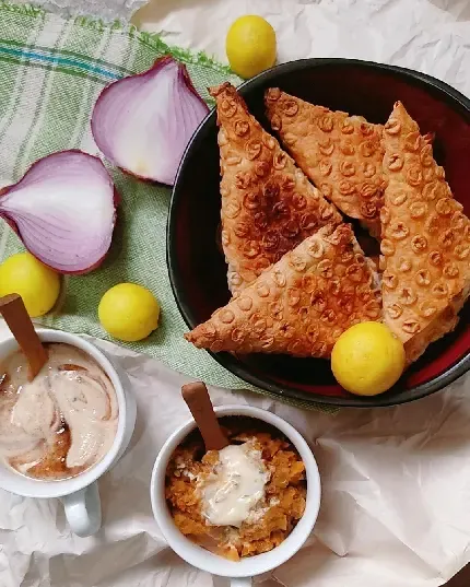  عکس پیتزا فیک برای استوری