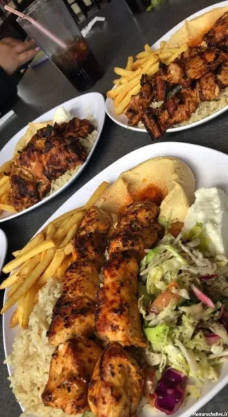 عکس فیک غذا در رستوران