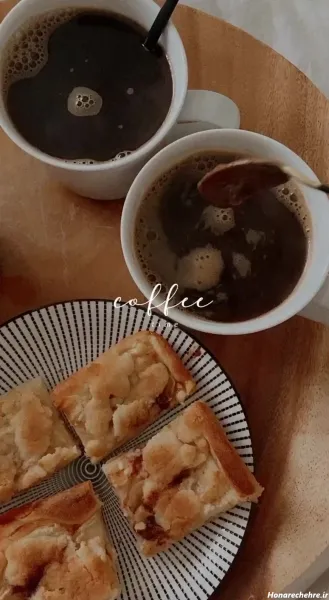 عکس فیک غذا در رستوران